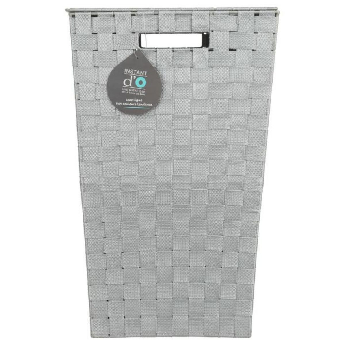 FIVE Panier à Linge  Lise  53cm Gris