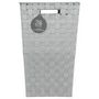 Voir la diapositive 5 : FIVE Panier à Linge  Lise  53cm Gris