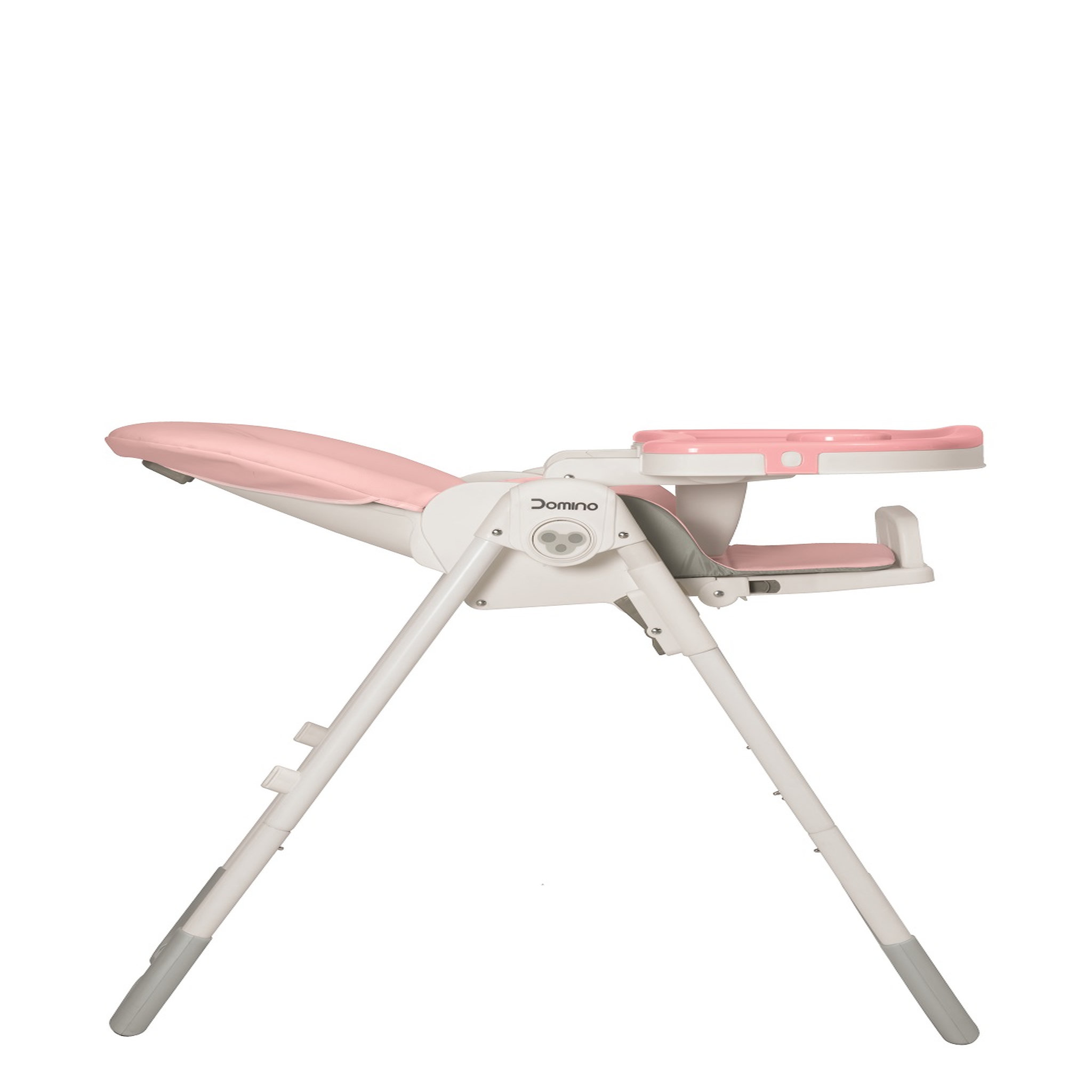 Voir la diapositive 3 : BREVI Chaise haute multipositions Domino