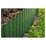 Voir la diapositive 1 : NATURE Bordure à gazon PVC vert - H25 cm x 9 mBordure à gazon PVC vert - H25 cm x 9 m
