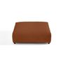 Voir la diapositive 4 : LISA DESIGN Garance - grand pouf modulable - en velours côtelé