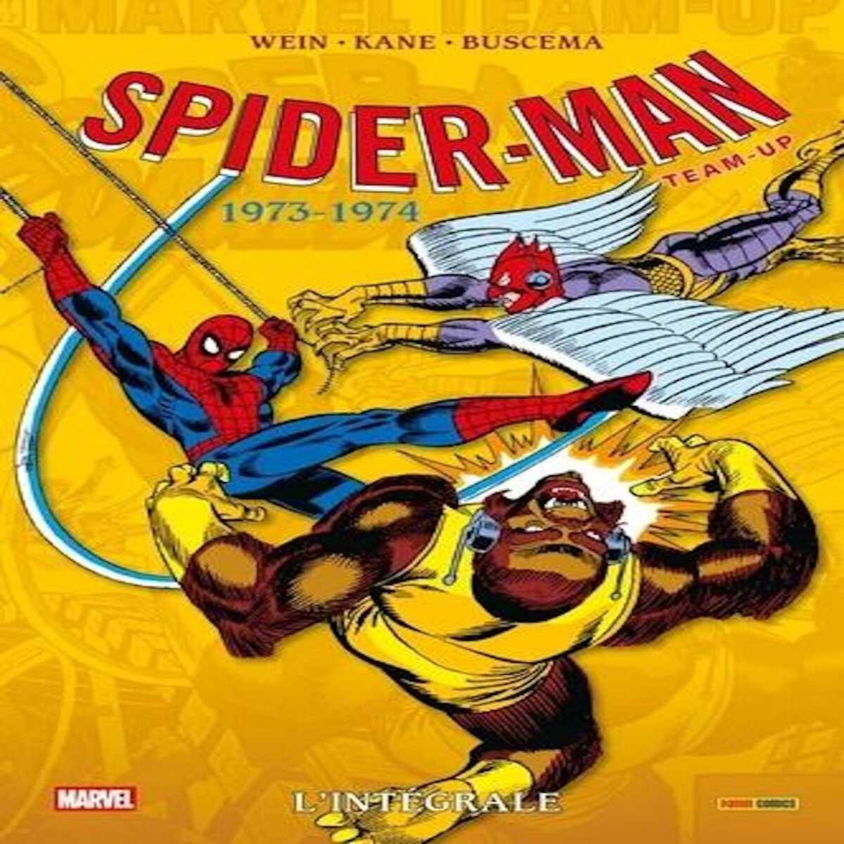 SPIDER-MAN TEAM-UP : L'INTEGRALE : 1973-1974, Wein Len