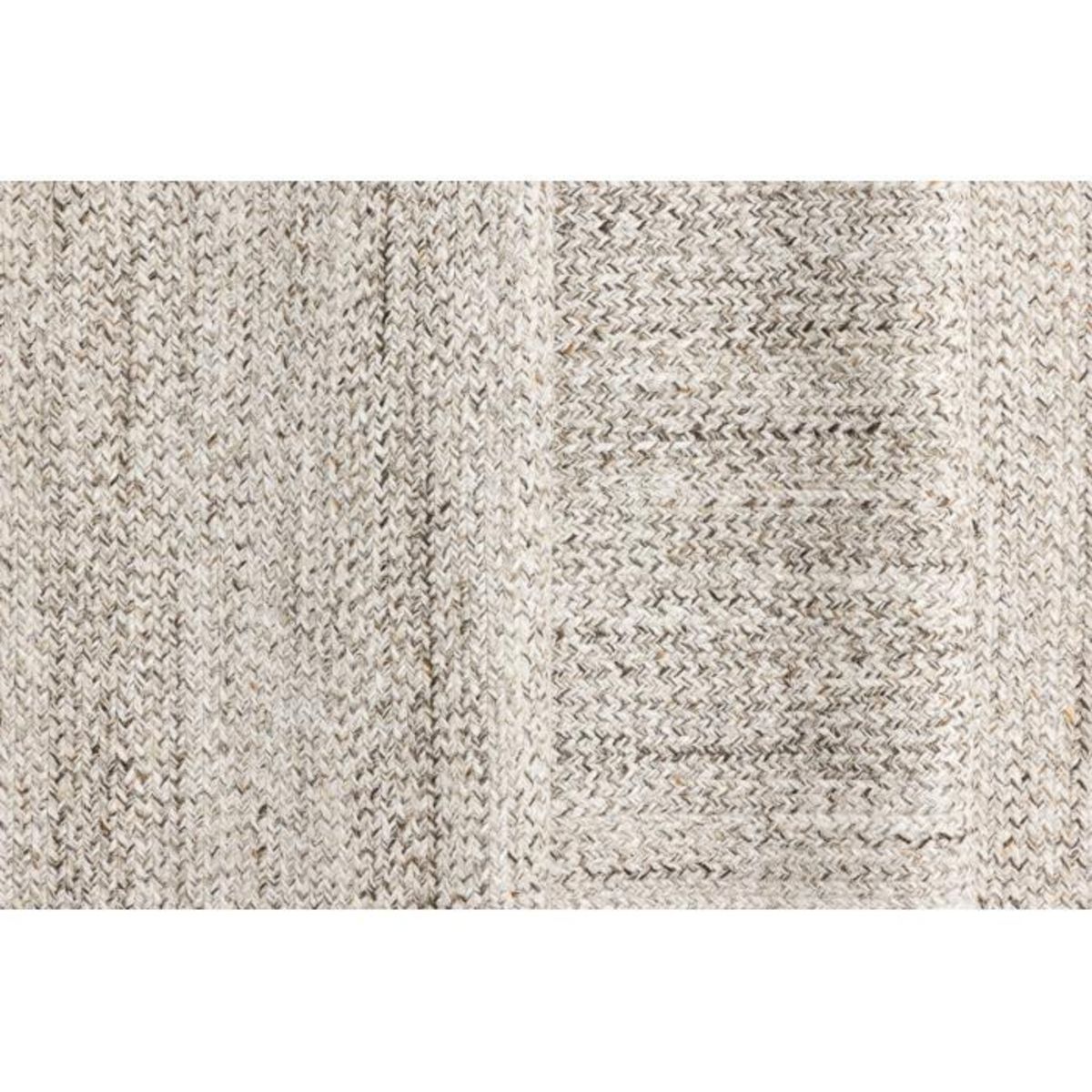 Paris Prix Tapis Déco Tressé  Petra  200x290cm Beige