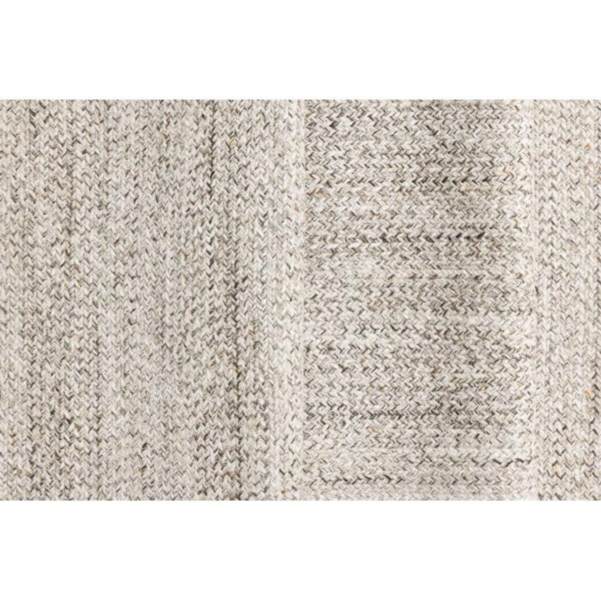 Paris Prix Tapis Déco Tressé  Petra  200x290cm Beige