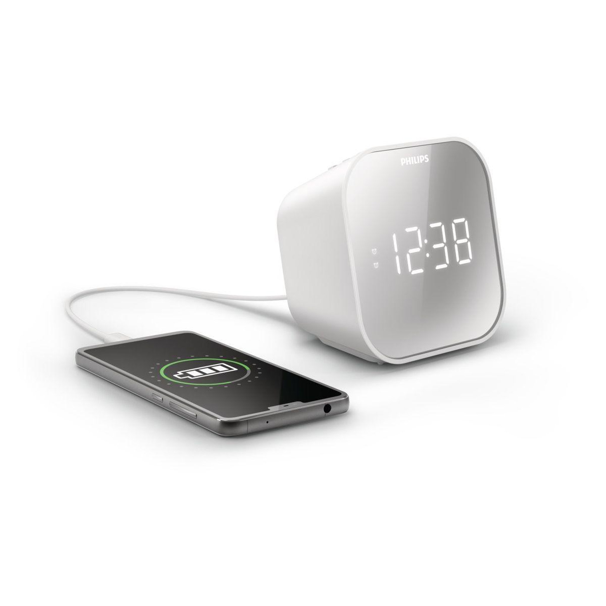 Voir la diapositive 2 : Philips Radio réveil tar4406