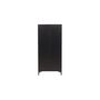 Voir la diapositive 4 : Paris Prix Armoire Design 2 Portes  Piring  85cm Noir