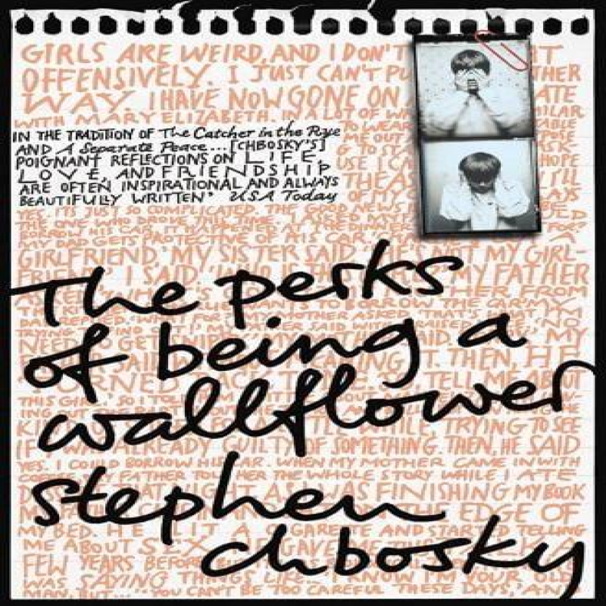 LIVRES The Perks of Being a Wallflower : the most moving coming-of-age classic