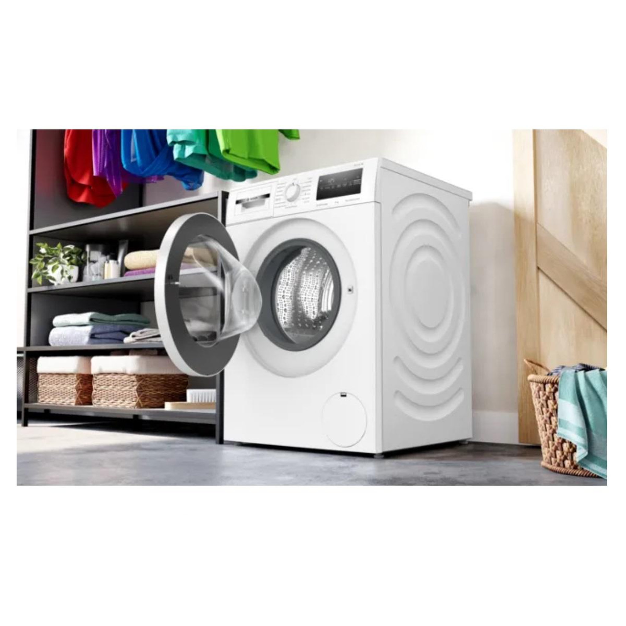 Voir la diapositive 6 : BOSCH Lave-linge frontal 9kg 1200 tours/min - wan24209fr