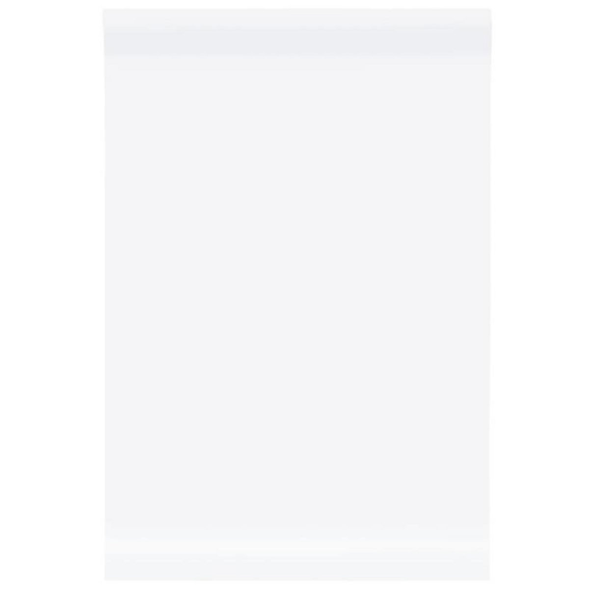 VIDAXL Autocollants auto adhésifs pour meuble blanc mat 90x500 cm PVC