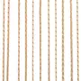 VIDAXL Rideau en fils 2 pcs 140 x 250 cm Beige