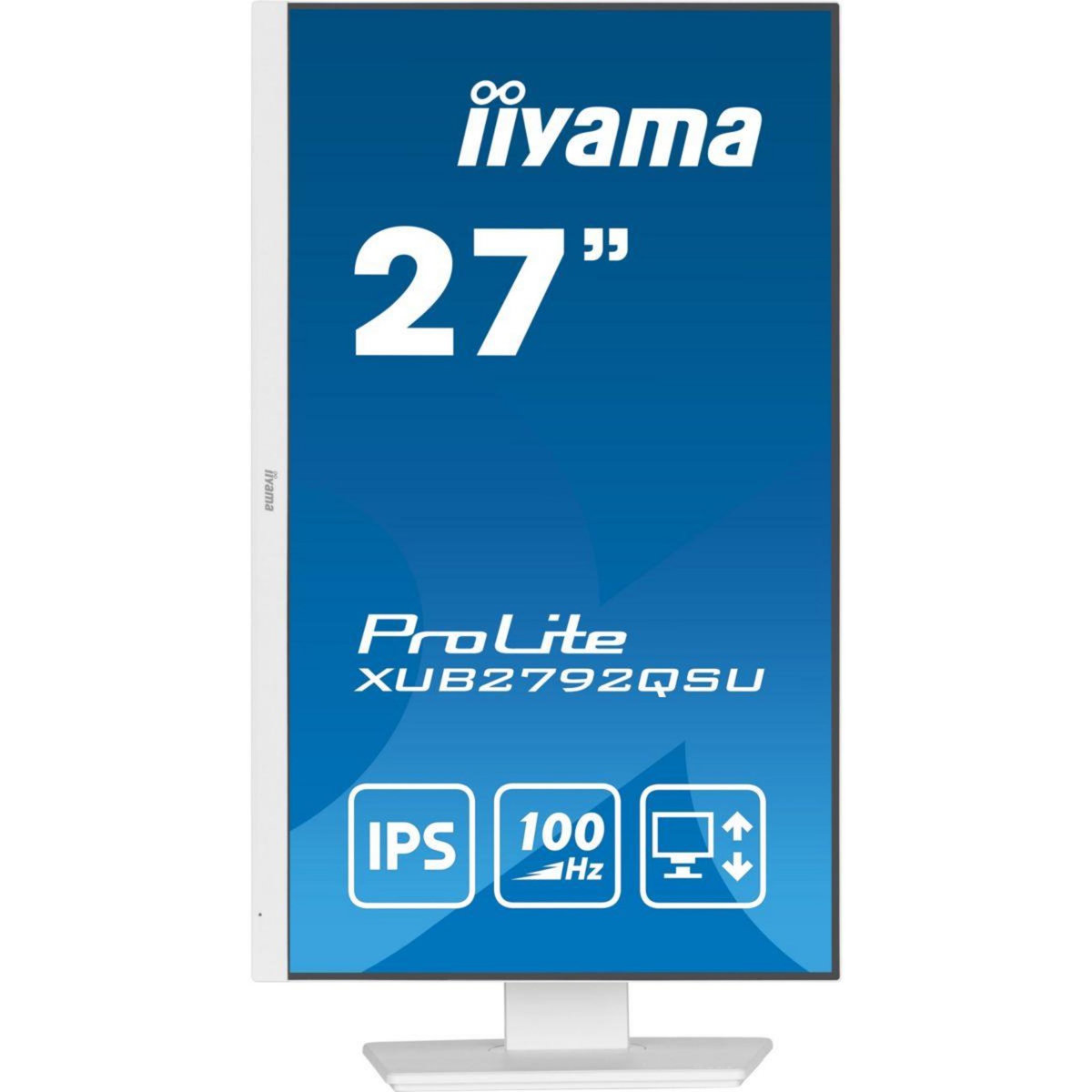 Iiyama Ecran PC PROLITE XUB2792QSU-W6 27'' Plat IPS