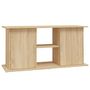 Voir la diapositive 2 : VIDAXL Support d aquarium chêne sonoma 121x41x58 cm bois d ingénierie