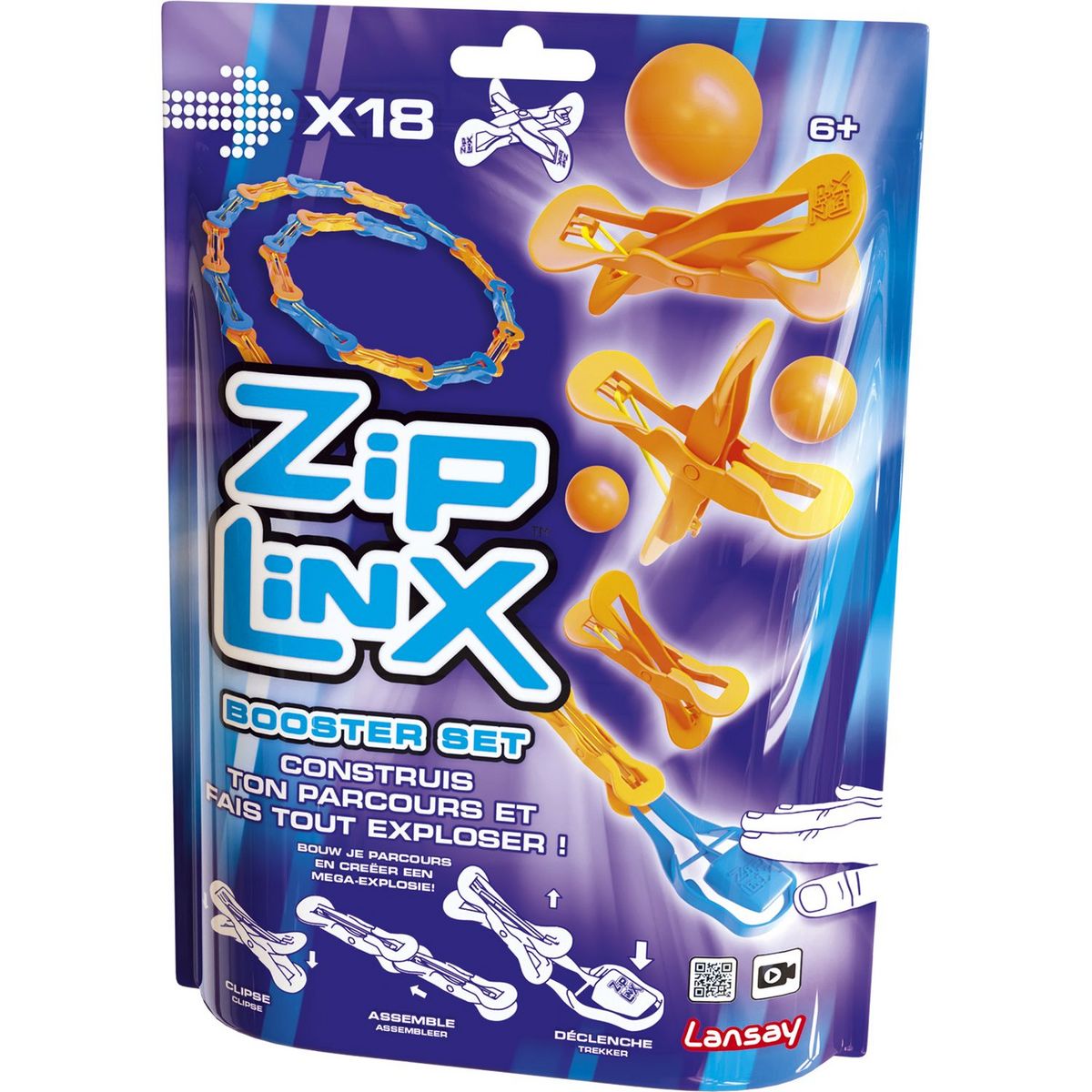 LANSAY Ziplinx Booster Set