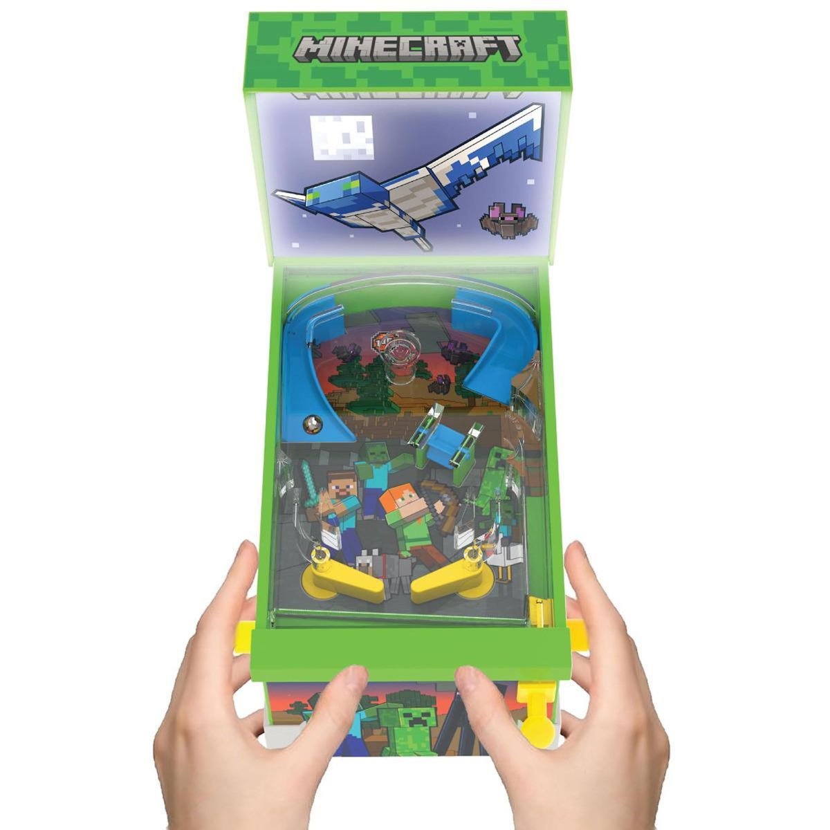 MERCHANT AMBASSADOR Mini Flipper electronique Minecraft