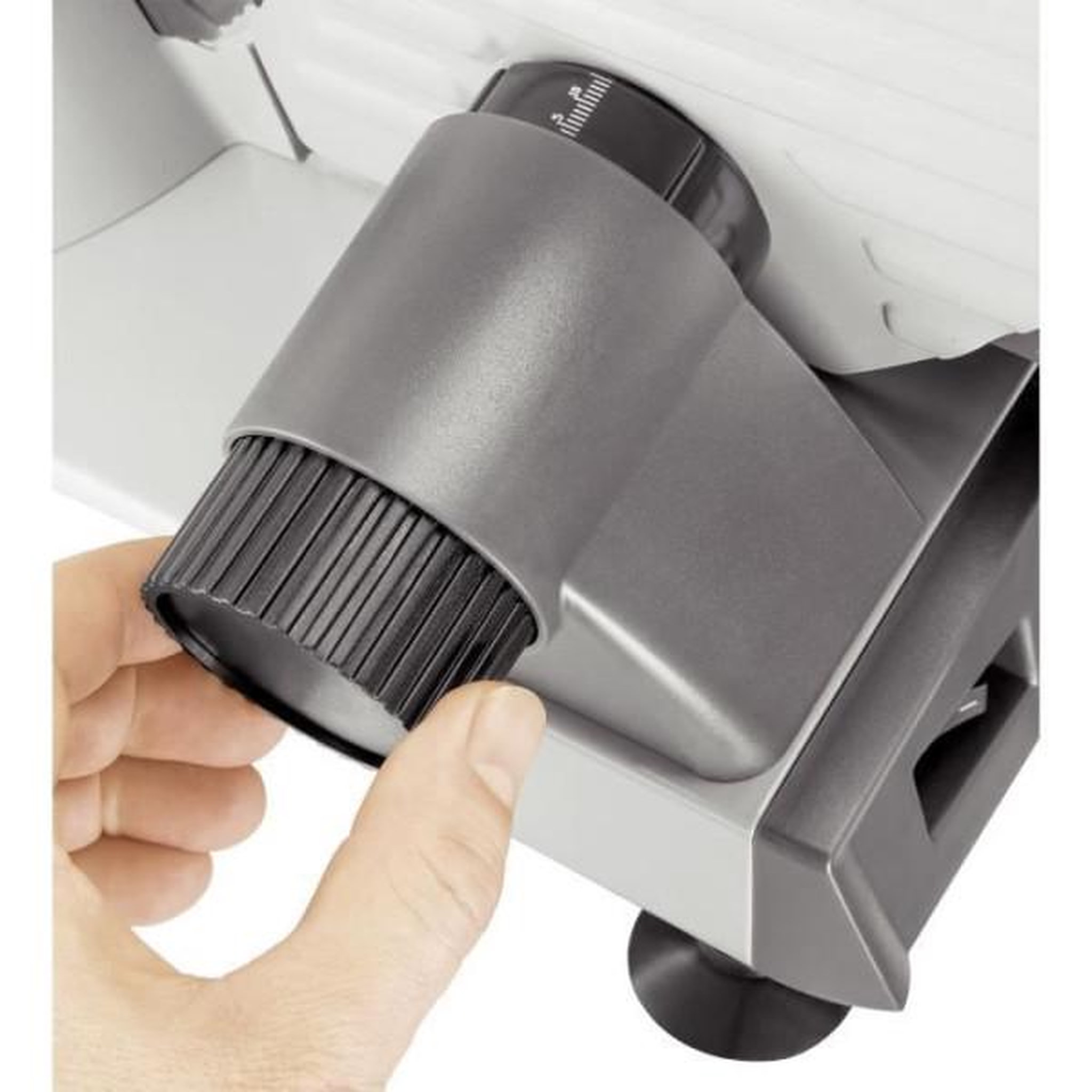 Voir la diapositive 6 : MARKET24 Trancheuse  électrique - SENCOR - SFS 4050SS - 150 W - Epaisseur de tranche : jusqu'a 15 mm - Argent