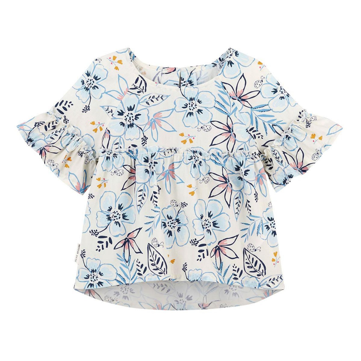 Petit Béguin Blouse enfant Hélénie