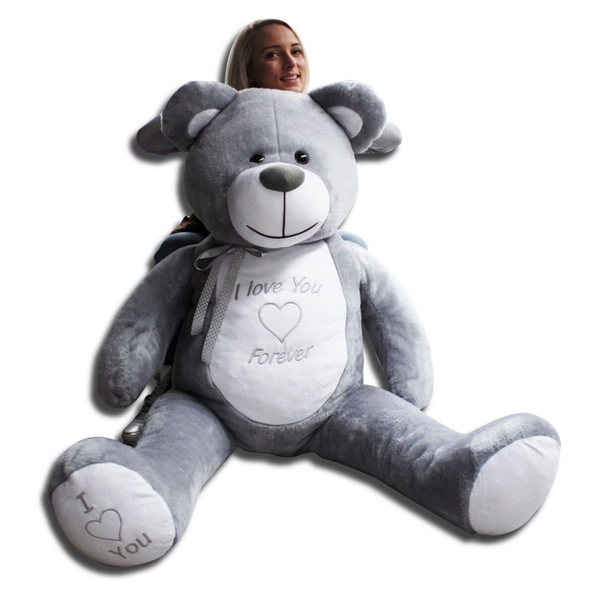 Peluche Géante Billy l'Ours 150 cm