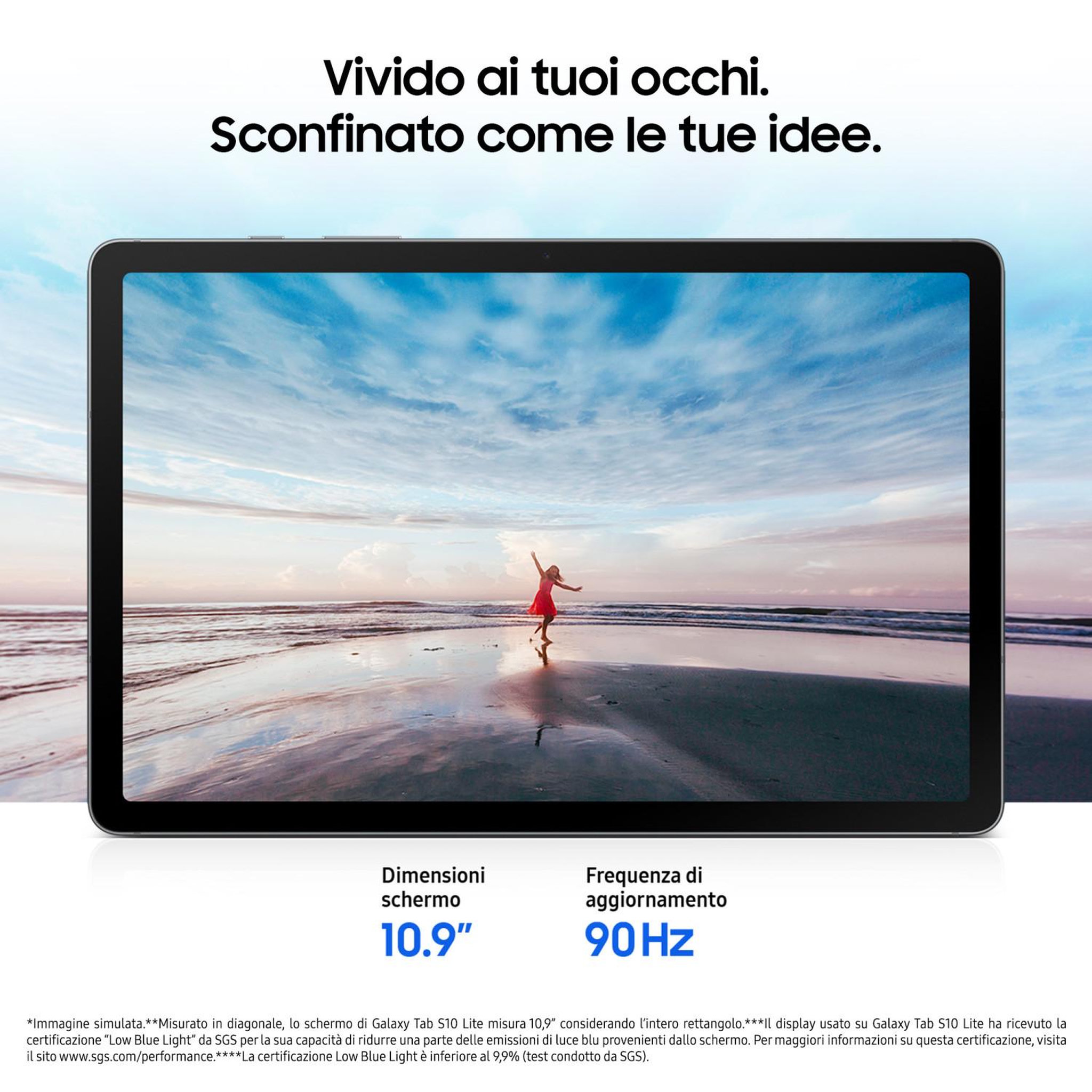 Voir la diapositive 3 : Samsung Samsung galaxy tab s10 lite 5g 128 go 27,7 cm (10.9 ) 6 go wi-fi 6 (802.11ax) gris