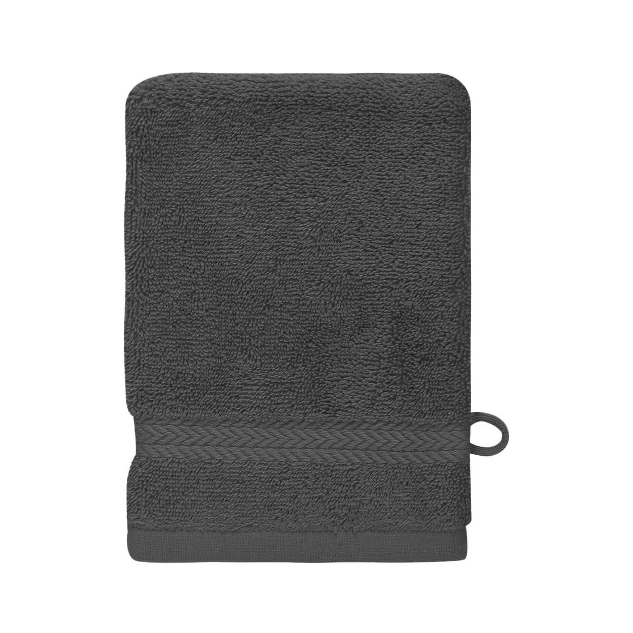 Voir la diapositive 2 : Sensei Maison Lot de 3 gants de toilette 550 g/m² LUXURY - 16x22 cm