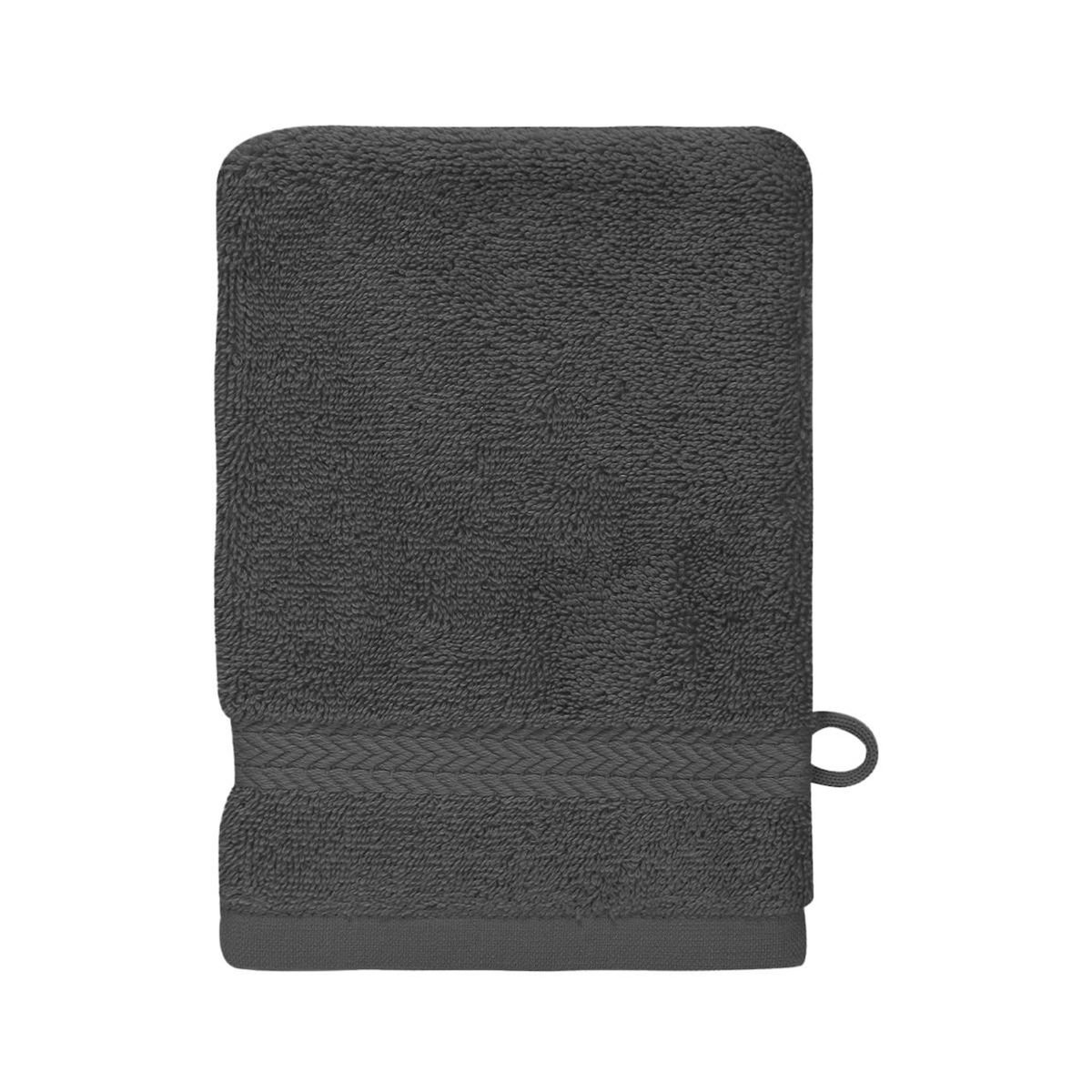 Sensei Maison Lot de 3 gants de toilette 550 g/m² LUXURY - 16x22 cm