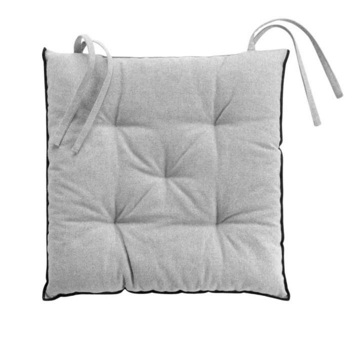 Paris Prix Galette de Chaise  Mistraline  40x40cm Gris Chiné