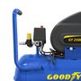 Voir la diapositive 5 : GOODYEAR Compresseur d'air Silencieux 50 Litres 8 bar 2CV 1.5KW 115 PSI GOODYEAR