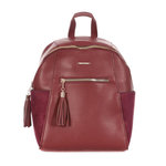 MANOUKIAN Sac à Dos  Femme Manoukian JULIANNE. Coloris disponibles : Rouge