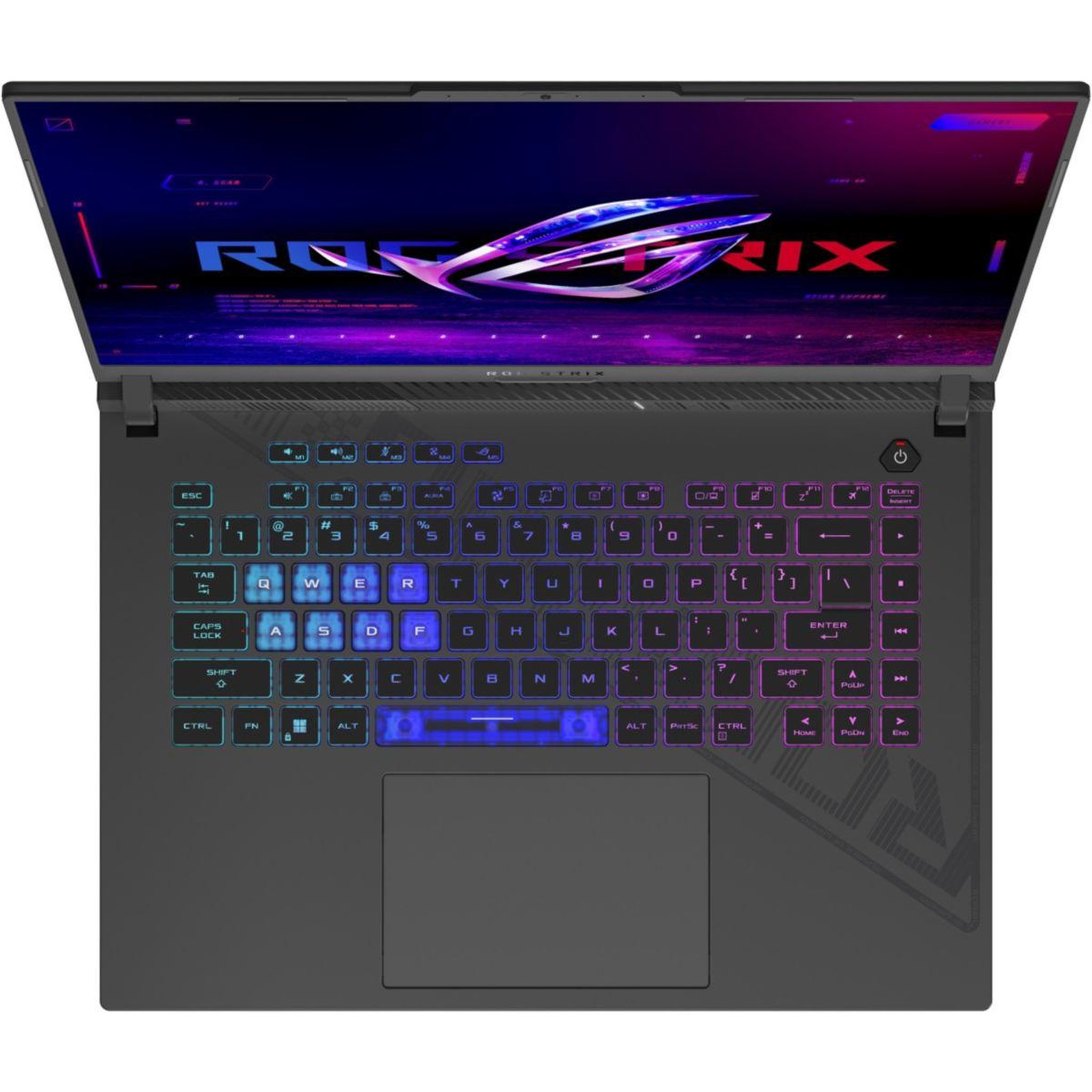 Voir la diapositive 4 : ASUS Pc gamer rog strix 16  wuxga 165hz amd ryzen 9 8940hx nvidia geforce rtx 5070 ti 32 go ram ddr5 ssd 1 to