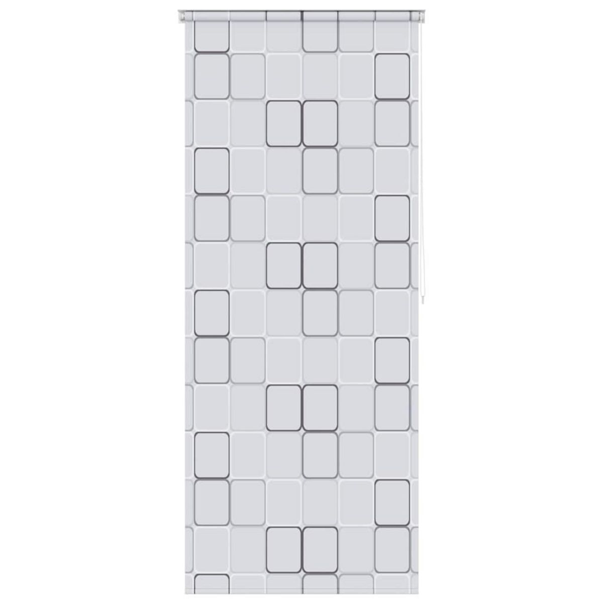 VIDAXL Store roulant de douche 120x240 cm Carre