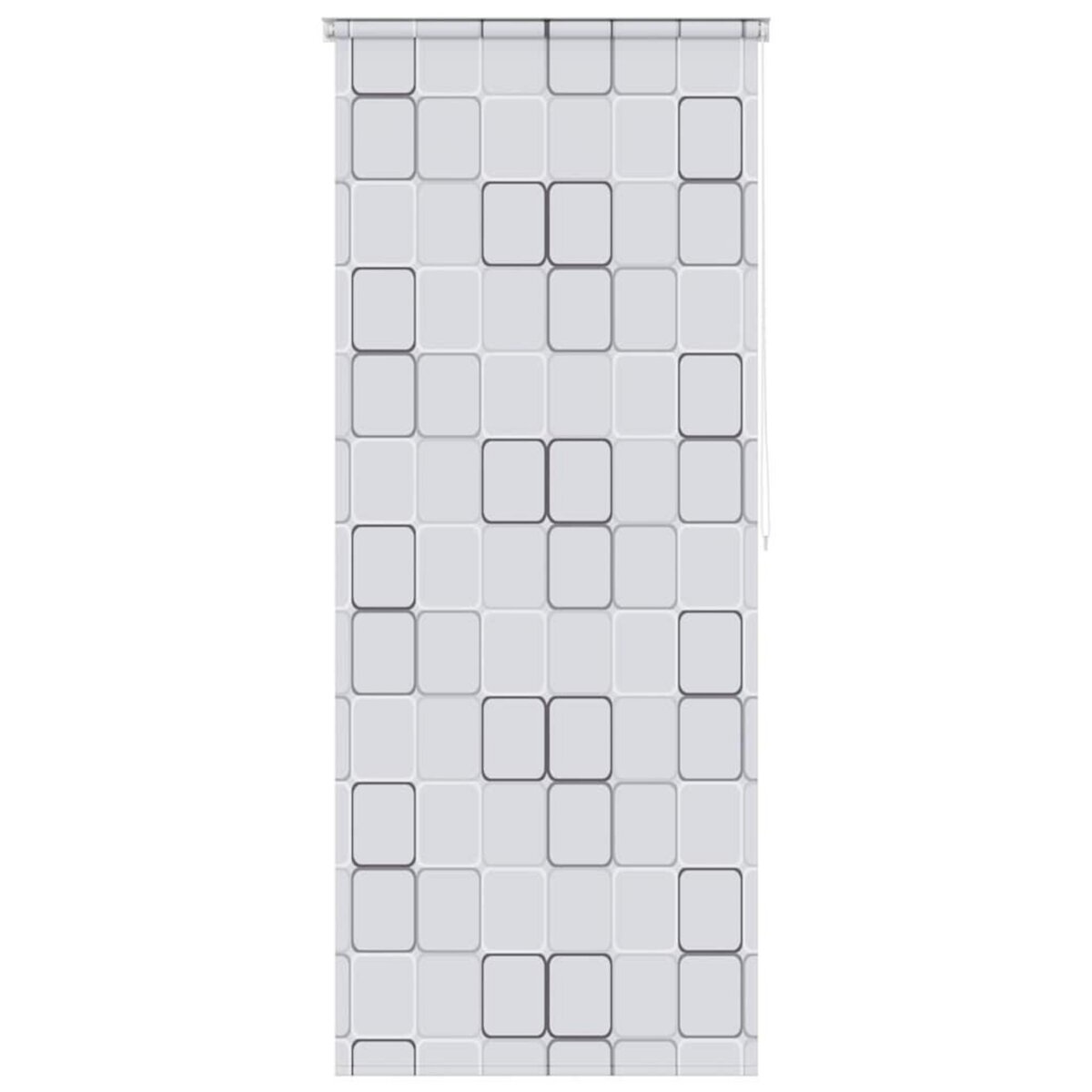 VIDAXL Store roulant de douche 120x240 cm Carre