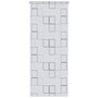 Voir la diapositive 2 : VIDAXL Store roulant de douche 120x240 cm Carre
