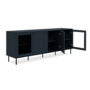 Voir la diapositive 4 : CONCEPT USINE Buffet bas avec rangements 180 cm LANZAROTE