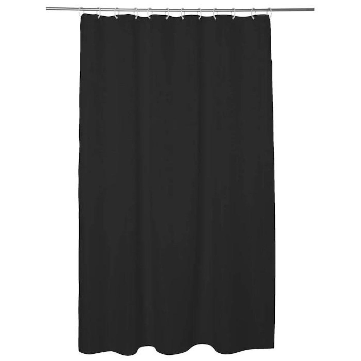 FIVE Rideau de Douche  Modern  180x200cm Charbon