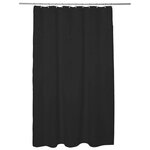 FIVE Rideau de Douche  Modern  180x200cm Charbon