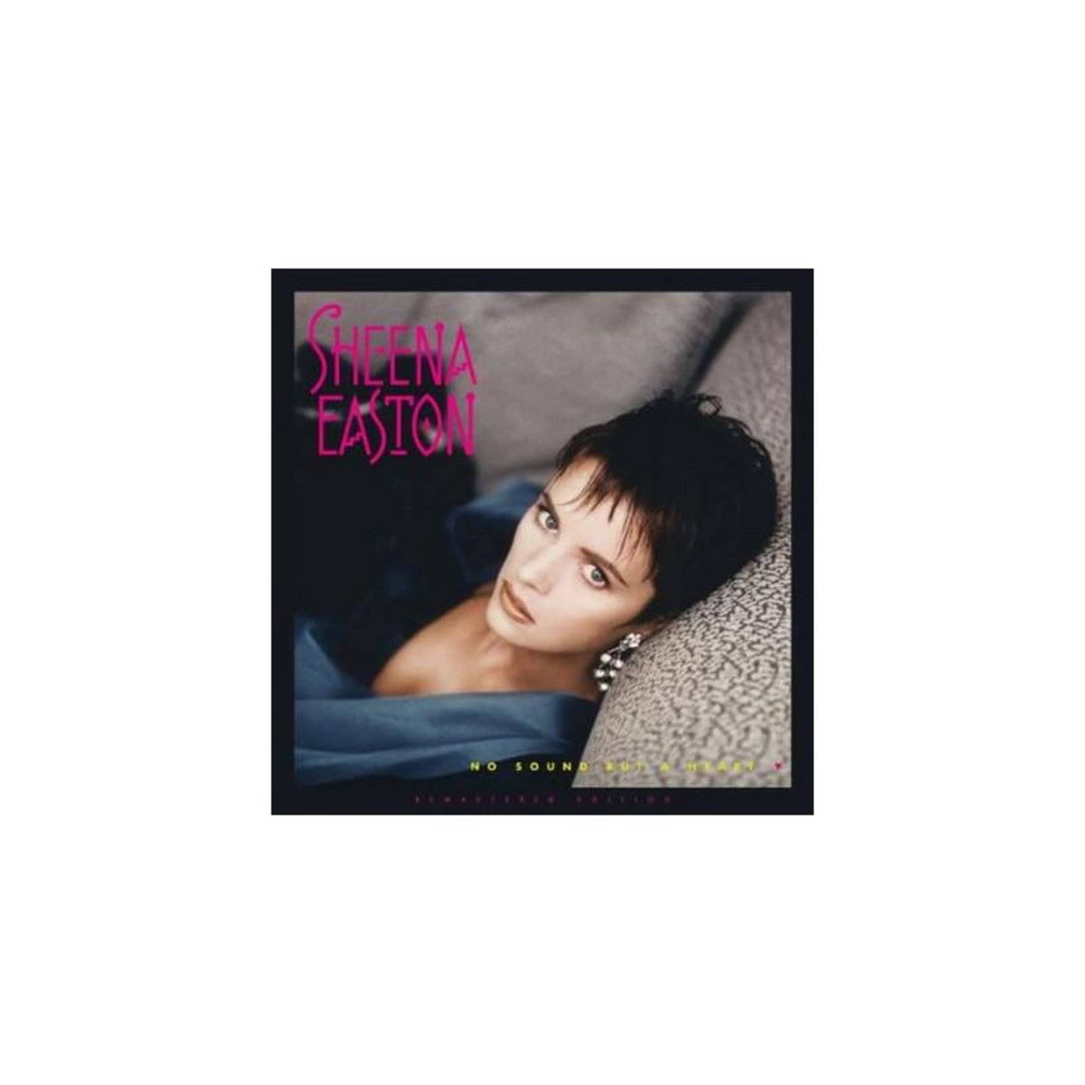 No Sound But A Heart Vinyle Violet