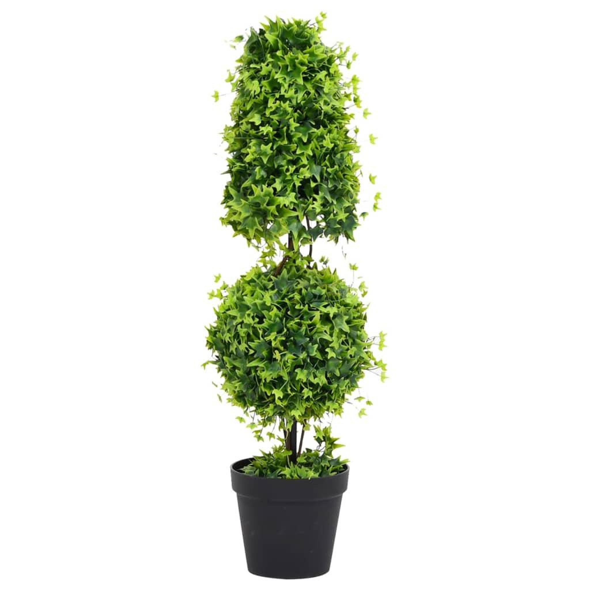 Voir la diapositive 1 : VIDAXL Plante de buis artificiel avec pot Vert 100 cm