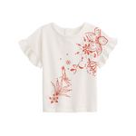 Petit Béguin T-shirt enfant Fiesta. Coloris disponibles : Beige