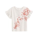 Petit Béguin T-shirt enfant Fiesta. Coloris disponibles : Beige