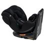 Voir la diapositive 3 : BEBELISSIMO BEBELISSIMO - Siège auto Isofix - pivotant 360 ° - groupe 0+/1/2/3 - (0-36kg) - i-Leto - noir - protections latérales