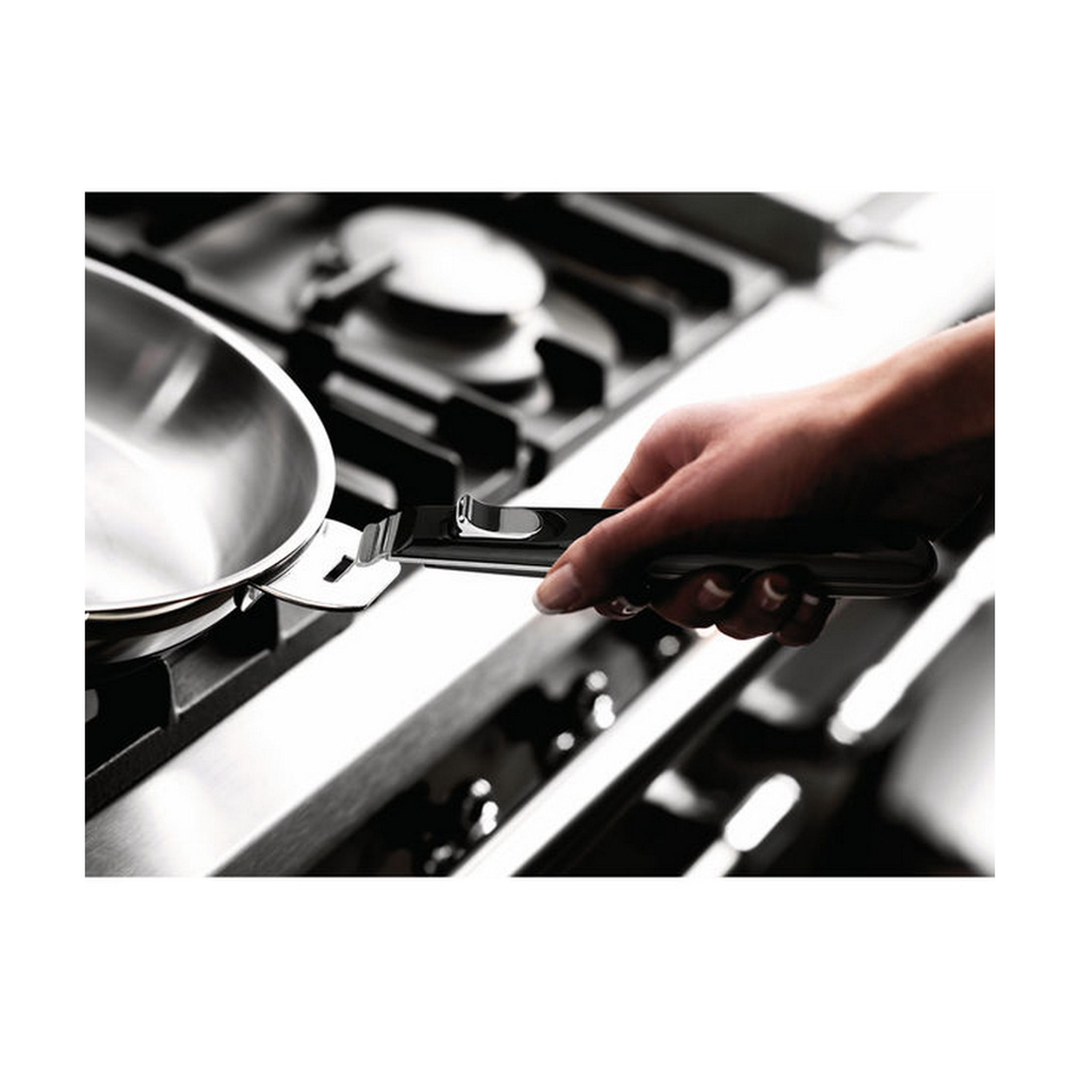 Voir la diapositive 3 : Lagostina Poêle inox 20cm - 012138040720