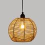 Voir la diapositive 4 : ATMOSPHERA Lampe Suspension Corde  Caren  24cm Naturel