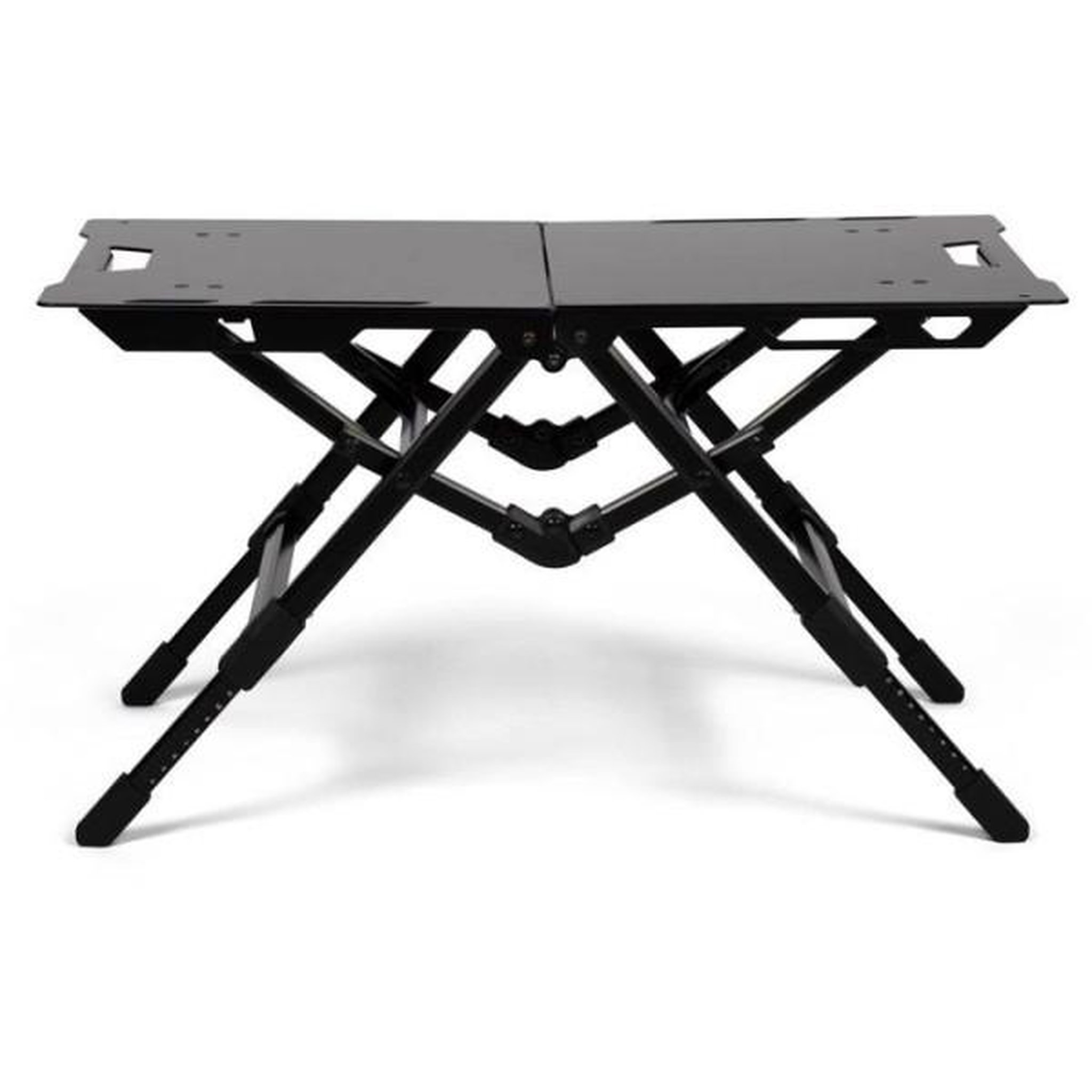 Voir la diapositive 2 : KAMPA Table - kampa - snapsteel lge - pliable - acier - 80x60 cm