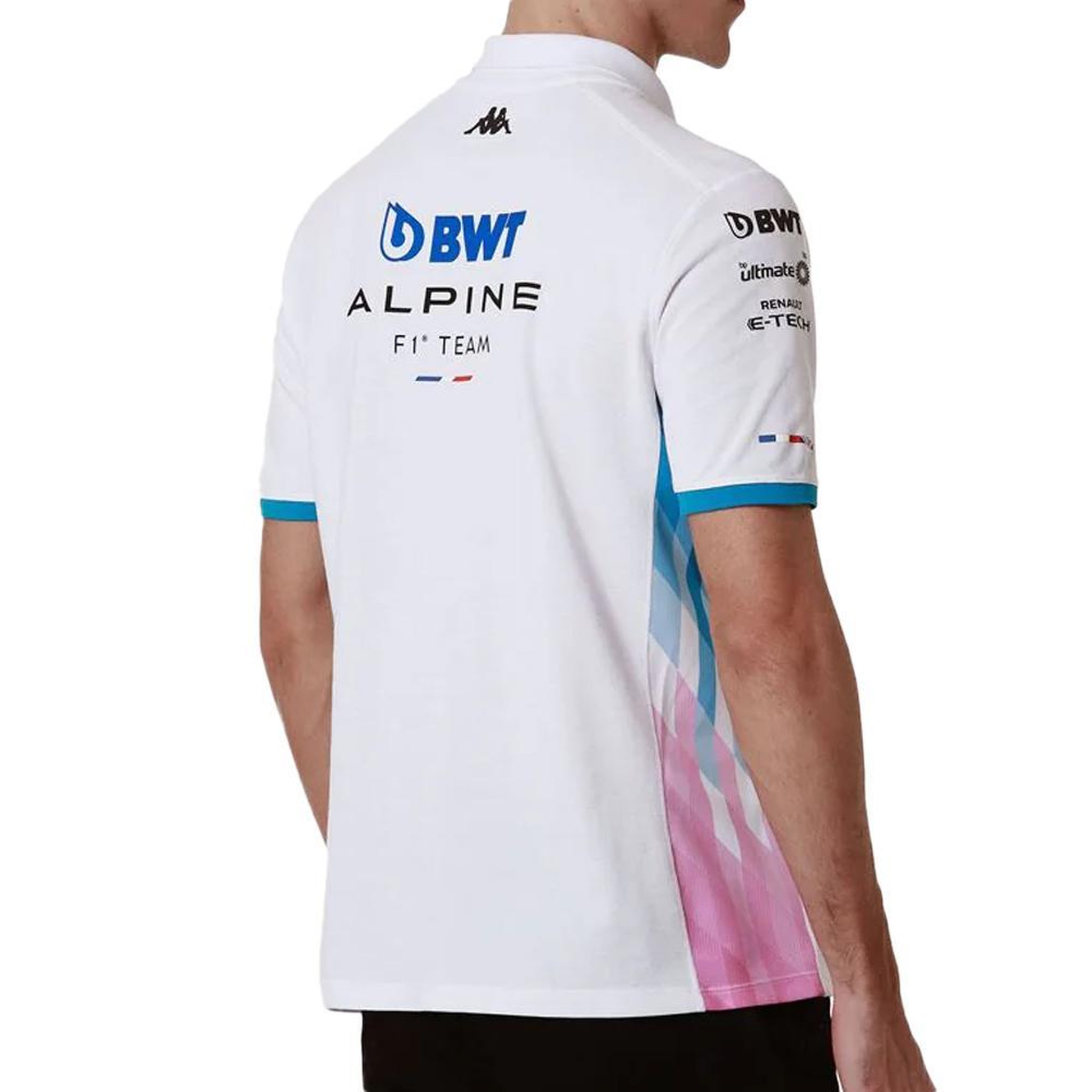 Voir la diapositive 2 : KAPPA Polo /Turquoise Homme Kappa Adrem