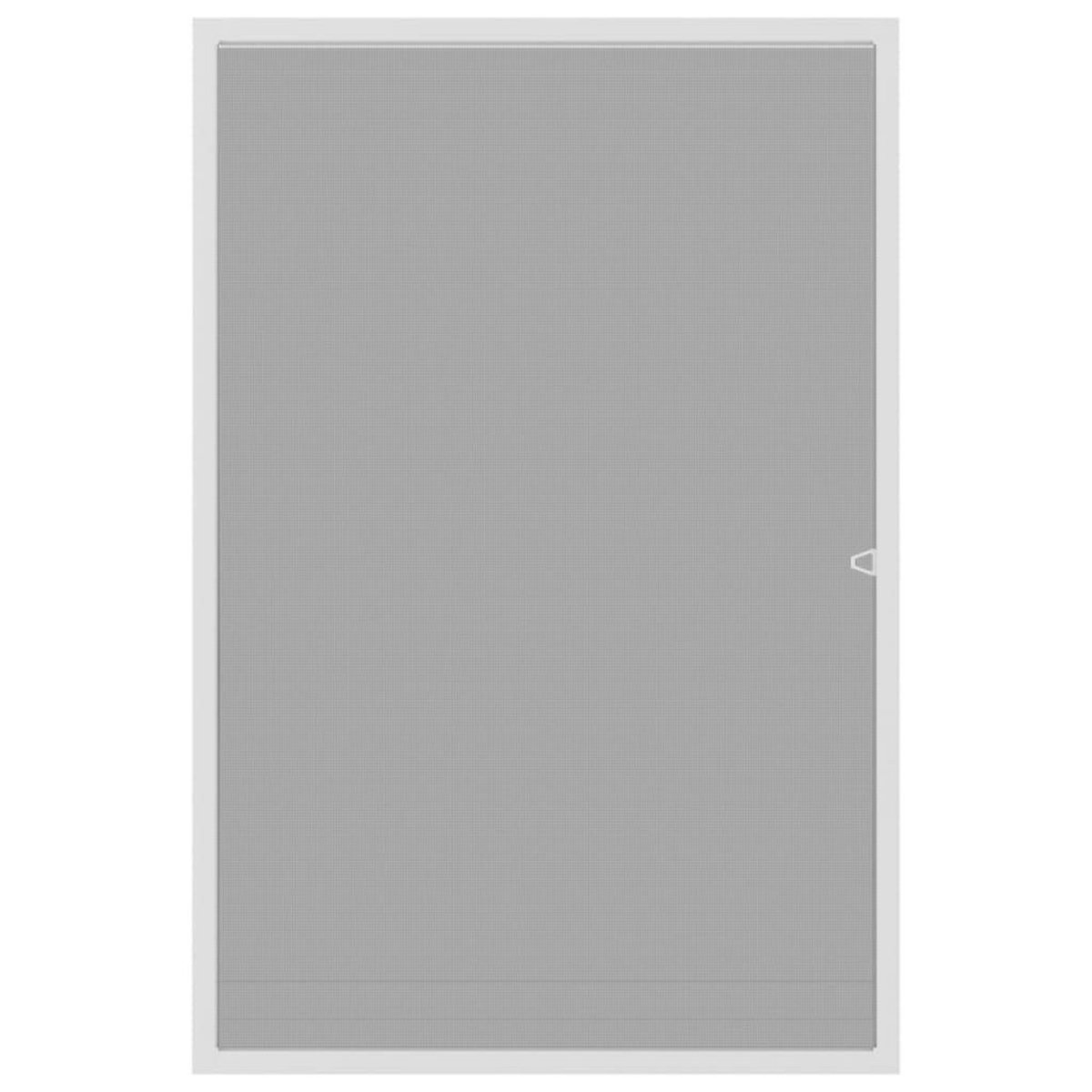 VIDAXL Moustiquaire pour fenetres Blanc 80x120 cm
