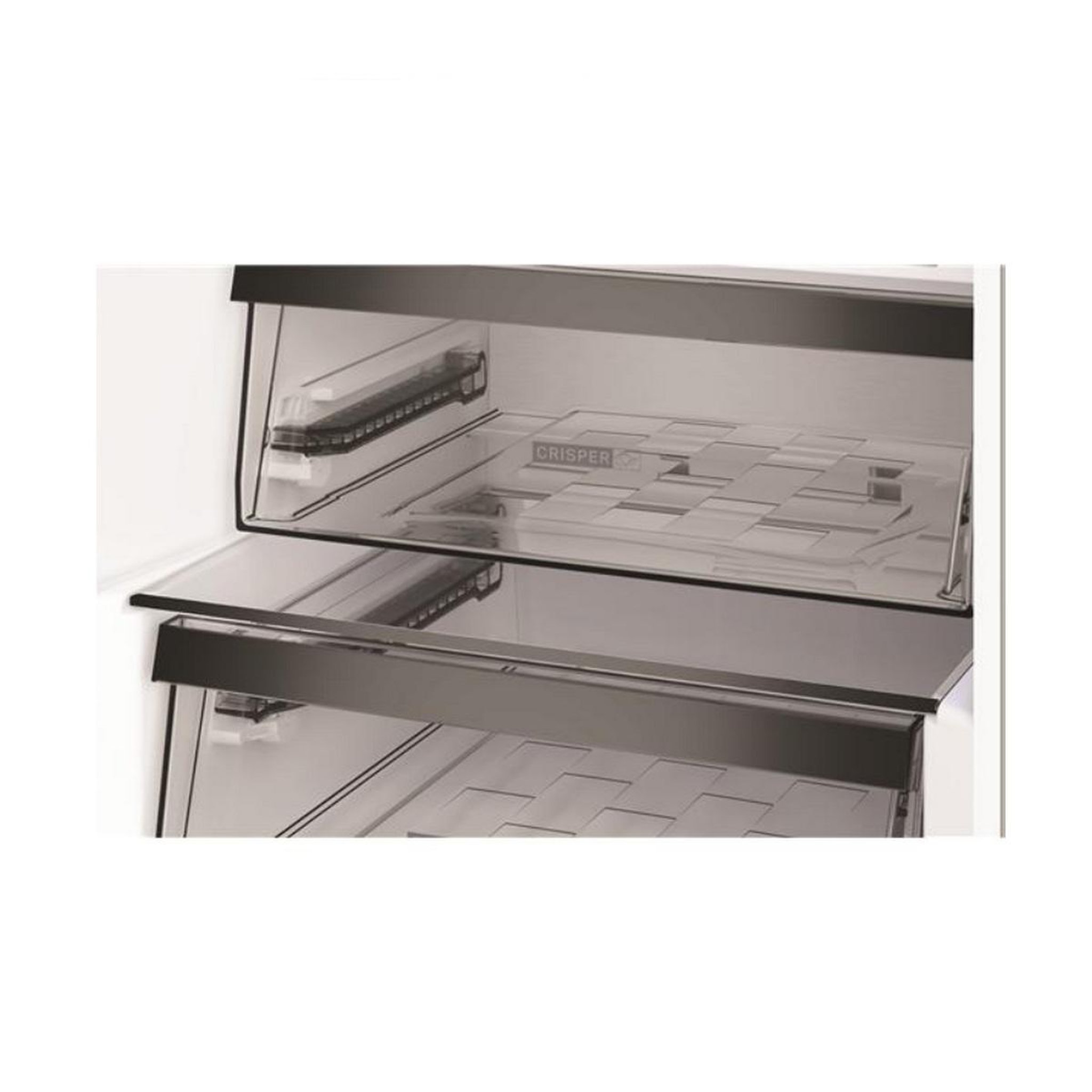Voir la diapositive 5 : Whirlpool Réfrigérateur combiné 60cm 316l blanc - WHK25364W4E