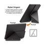 Voir la diapositive 2 : IBROZ Etui Origami Kindle Paperwhite - 2024 noir