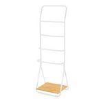 Wenko Porte-serviette à barres design Verona. Coloris disponibles : Blanc