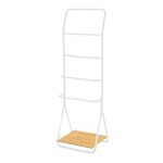 Wenko Porte-serviette à barres design Verona. Coloris disponibles : Blanc