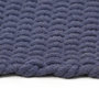 Voir la diapositive 3 : VIDAXL Tapis rectangulaire Bleu marine 120x180 cm Coton