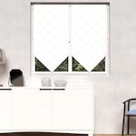 SOLEIL D'OCRE Paire de brise bise PAULINE, par Soleil d'ocre. Coloris disponibles : Blanc